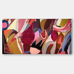 Abstract Canvas Art #AB061