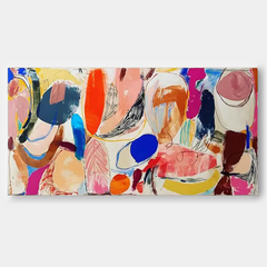 Abstract Canvas Art #AB062