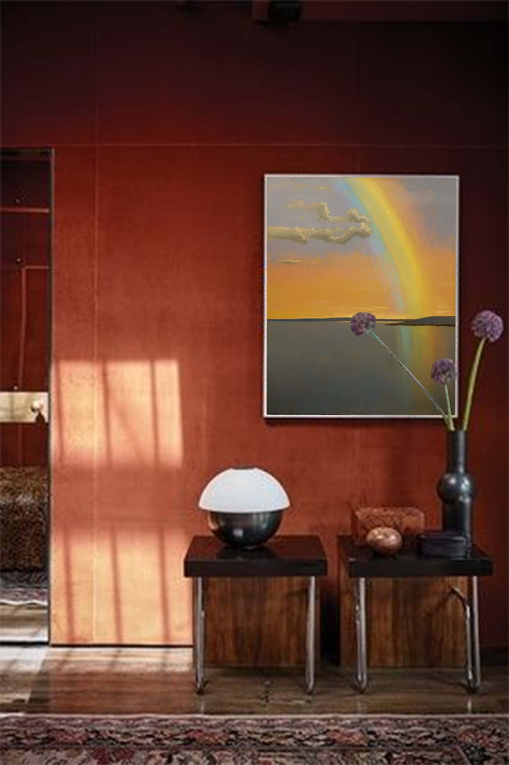 Landscape Canvas Art #LA024