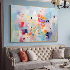 Abstract Canvas Art #AB187