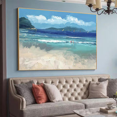 Beach & Ocean Canvas Art #BE004