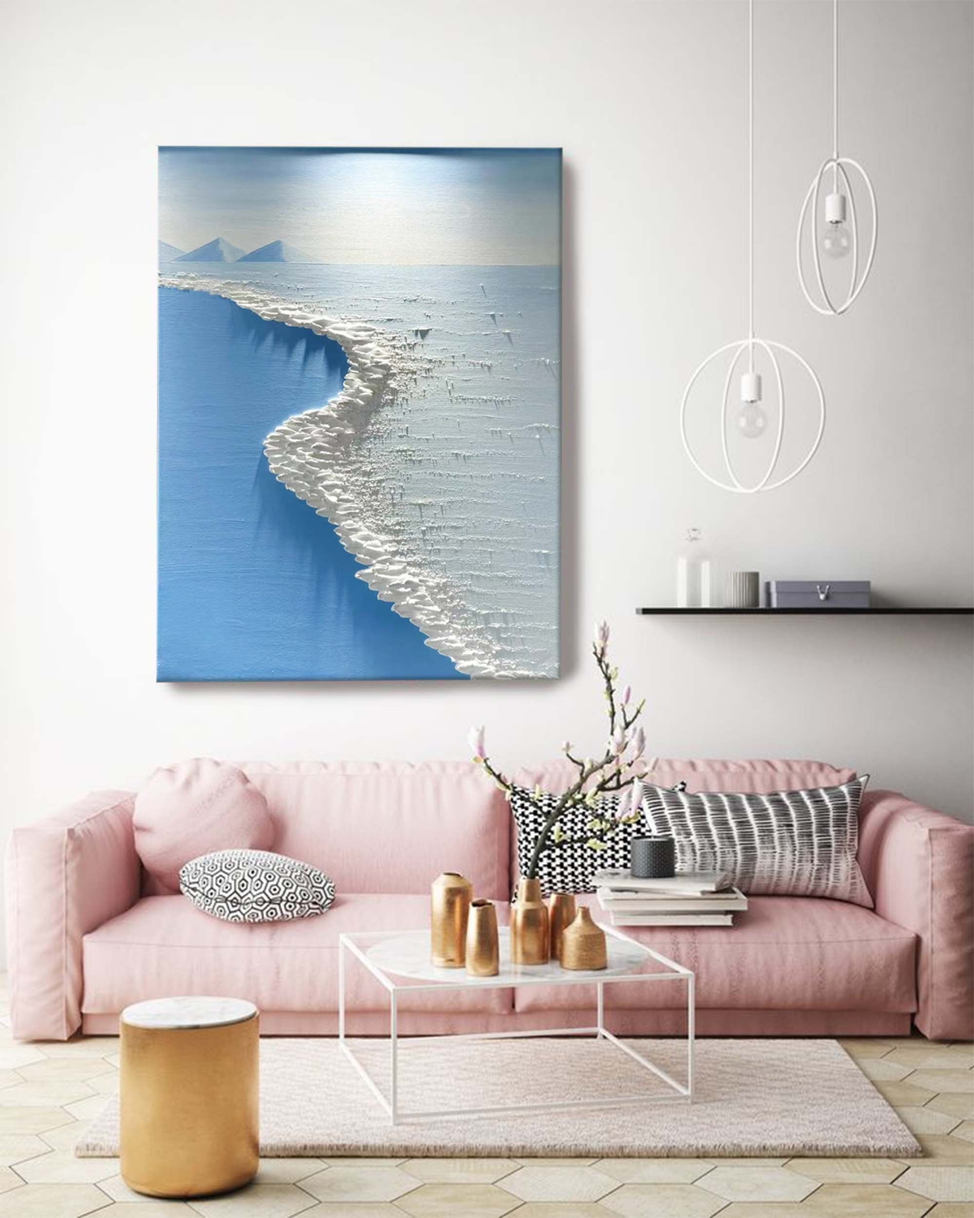 Beach & Ocean Canvas Art #BE001