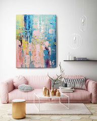 Abstract Canvas Wall Art #aa026