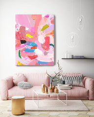 Abstract Canvas Art #AB105