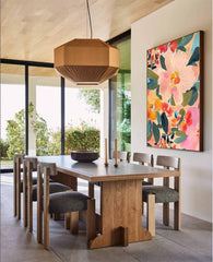 Flower Canvas Art #FL001