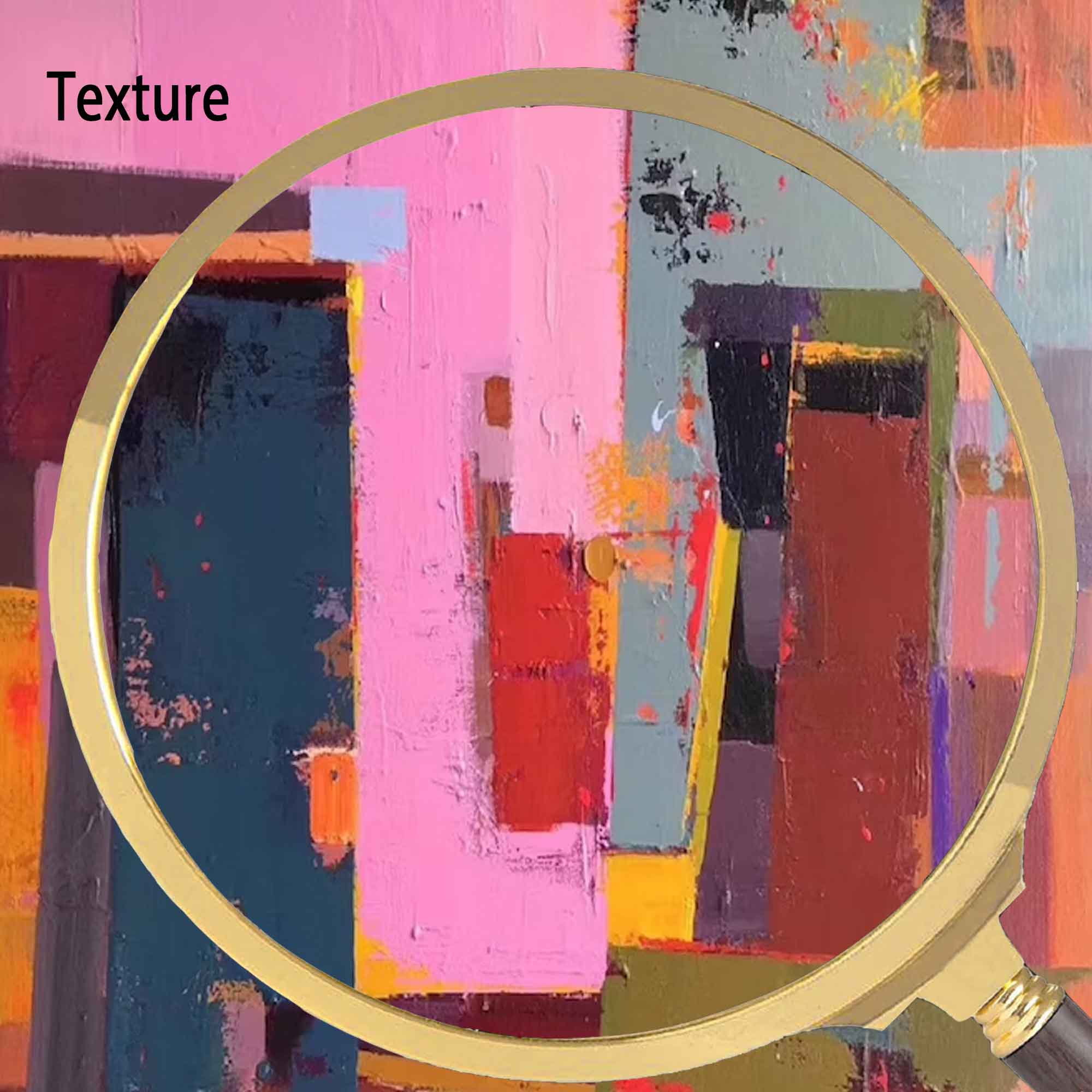 Abstract Canvas Art #AB002