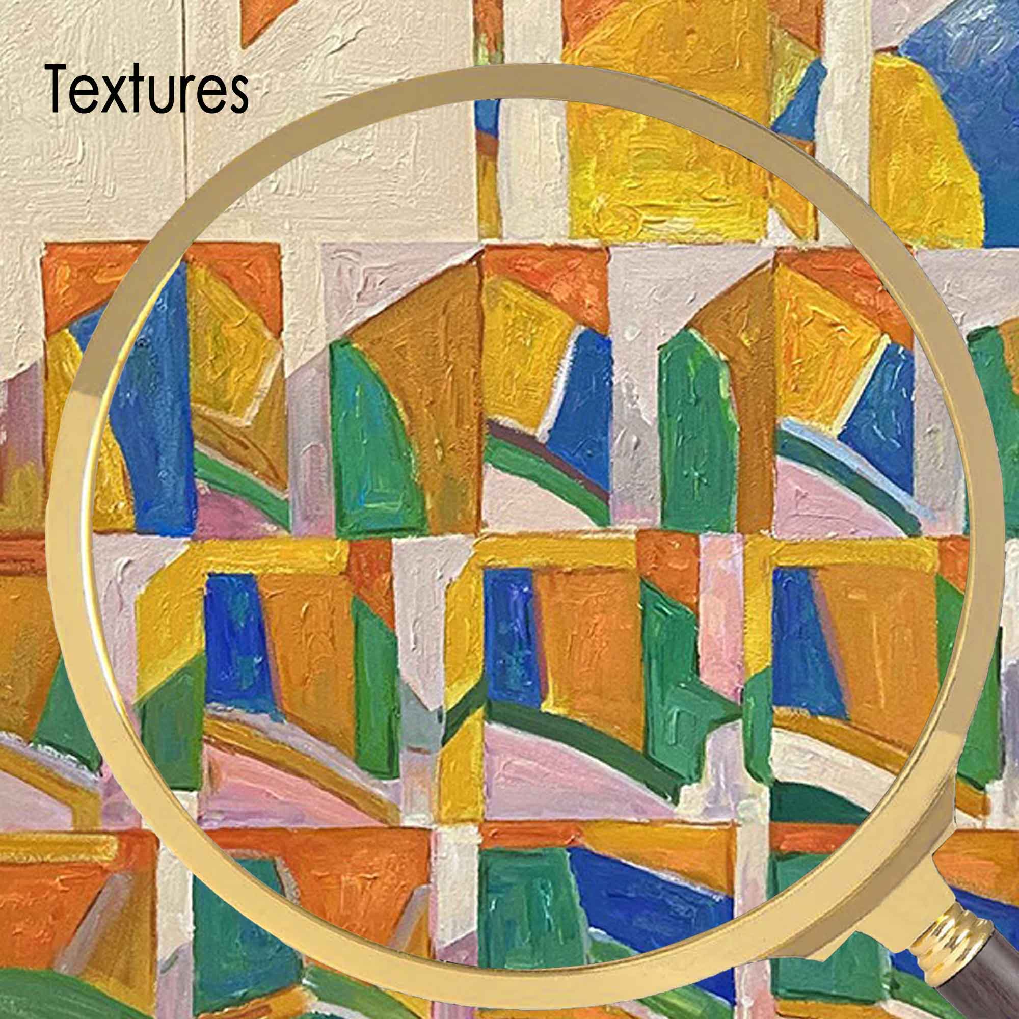 Abstract Canvas Art #AB006