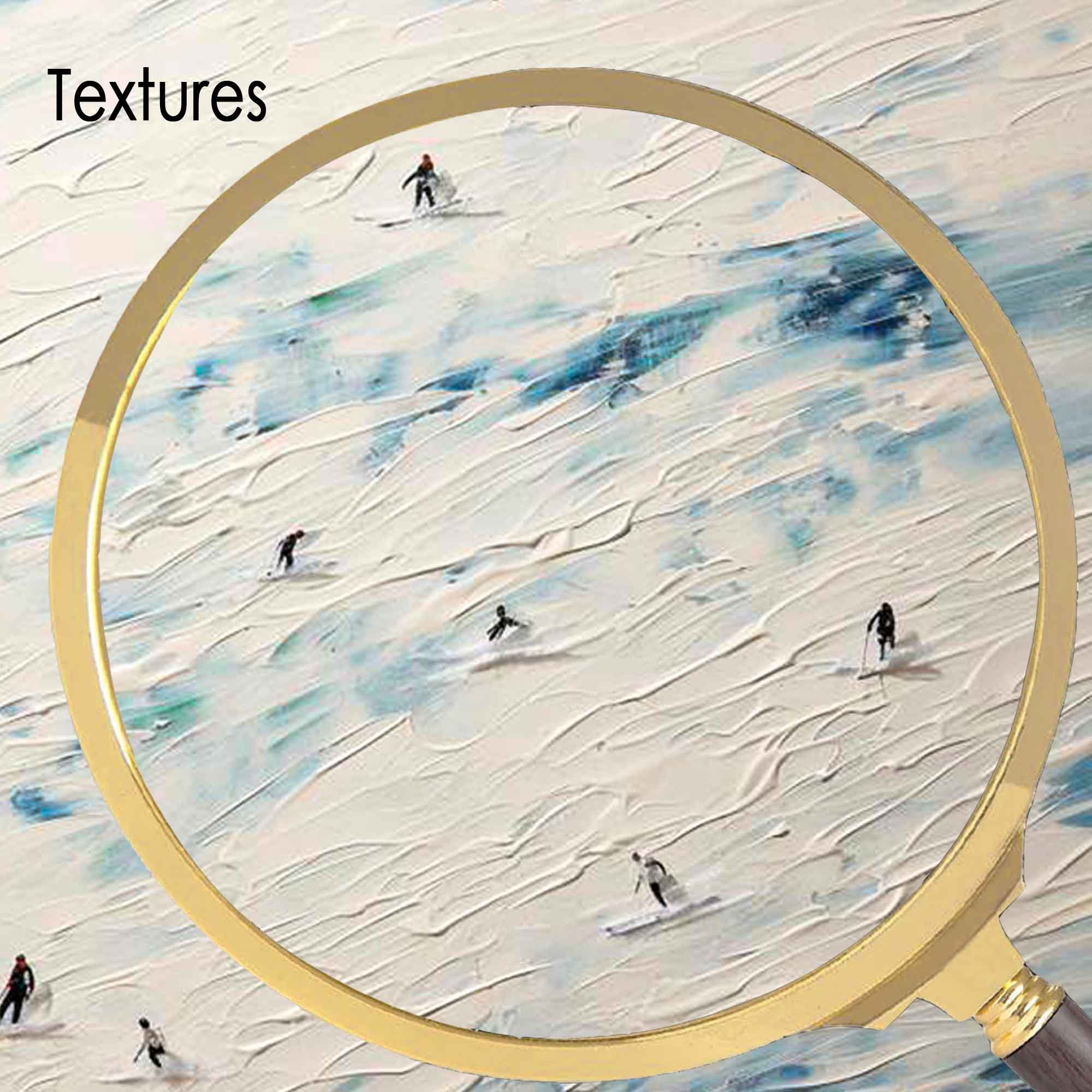Abstract Canvas Art #AB297