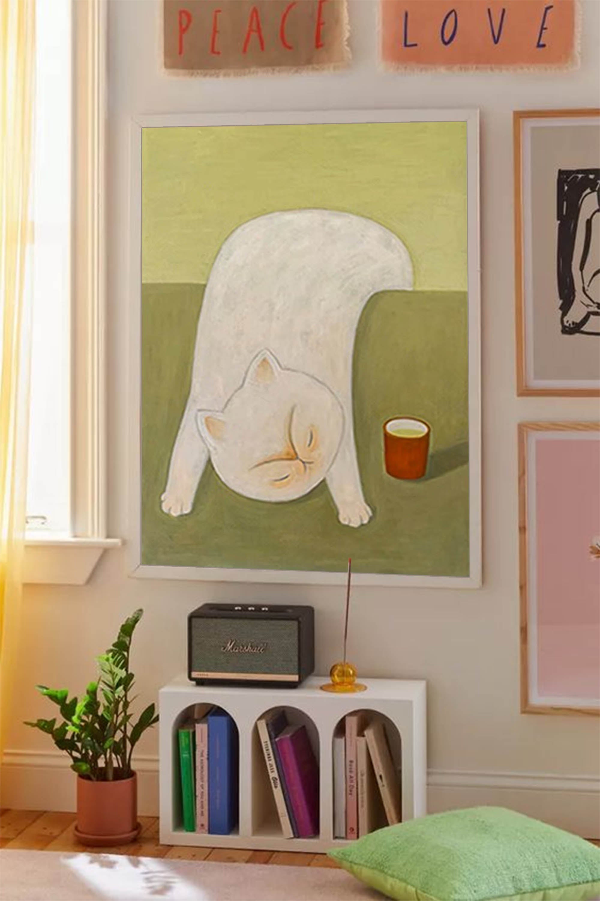 Animal Canvas Art #AN003