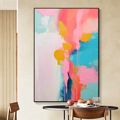 Abstract Canvas Art #AB261