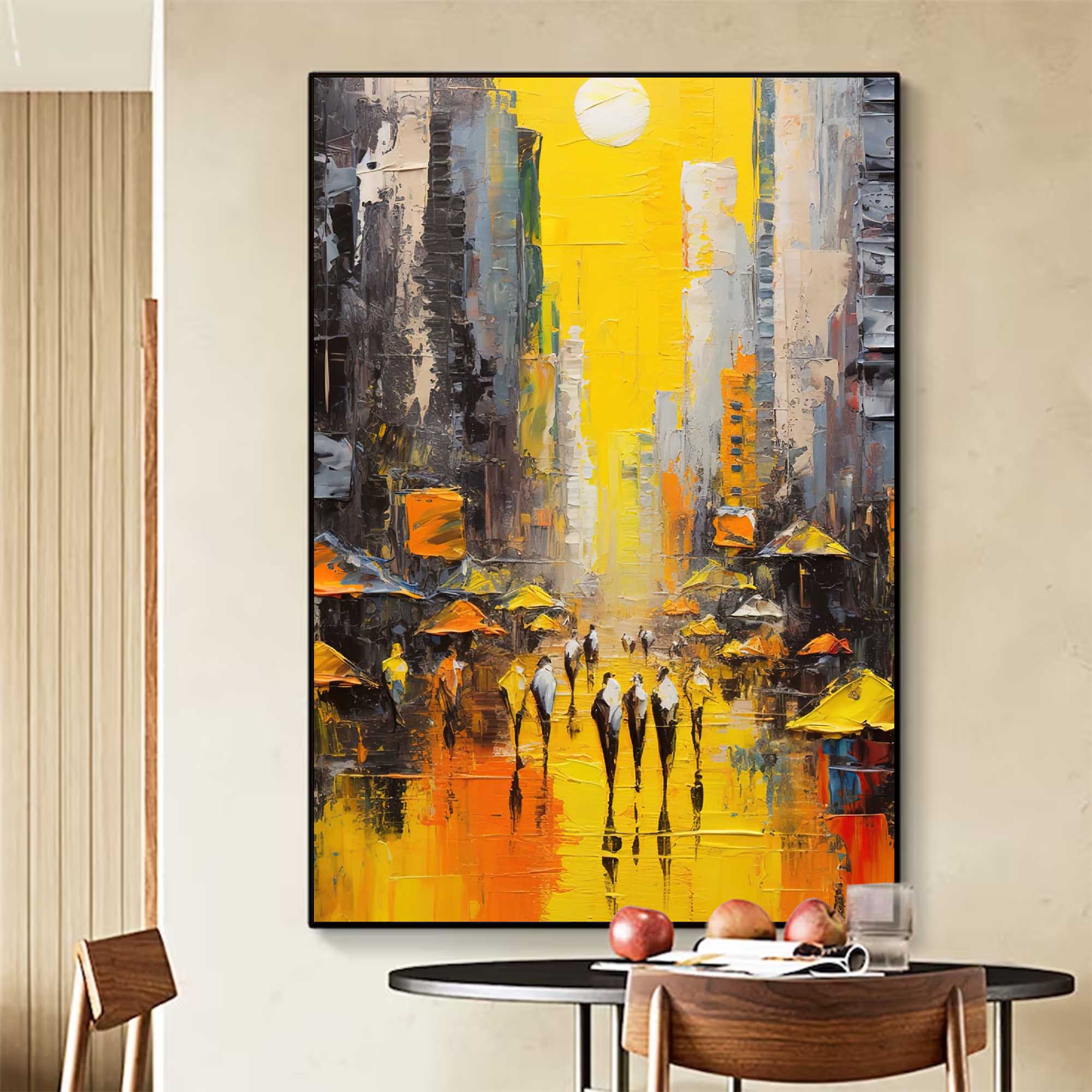 Architecture Canvas Art #AR010