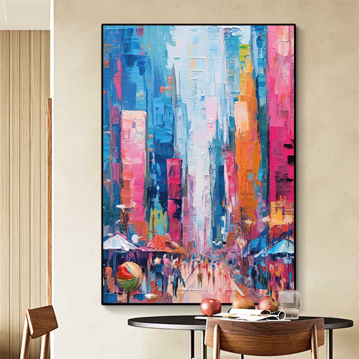 Architecture Canvas Art #AR011