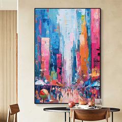 Architecture Canvas Art #AR011