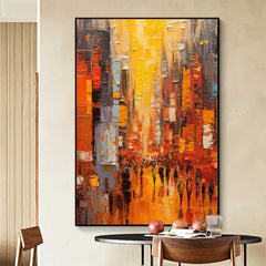 Architecture Canvas Art #AR013