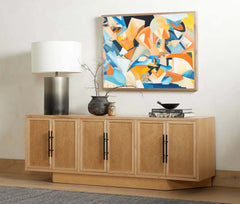 Abstract Canvas Art #AB065
