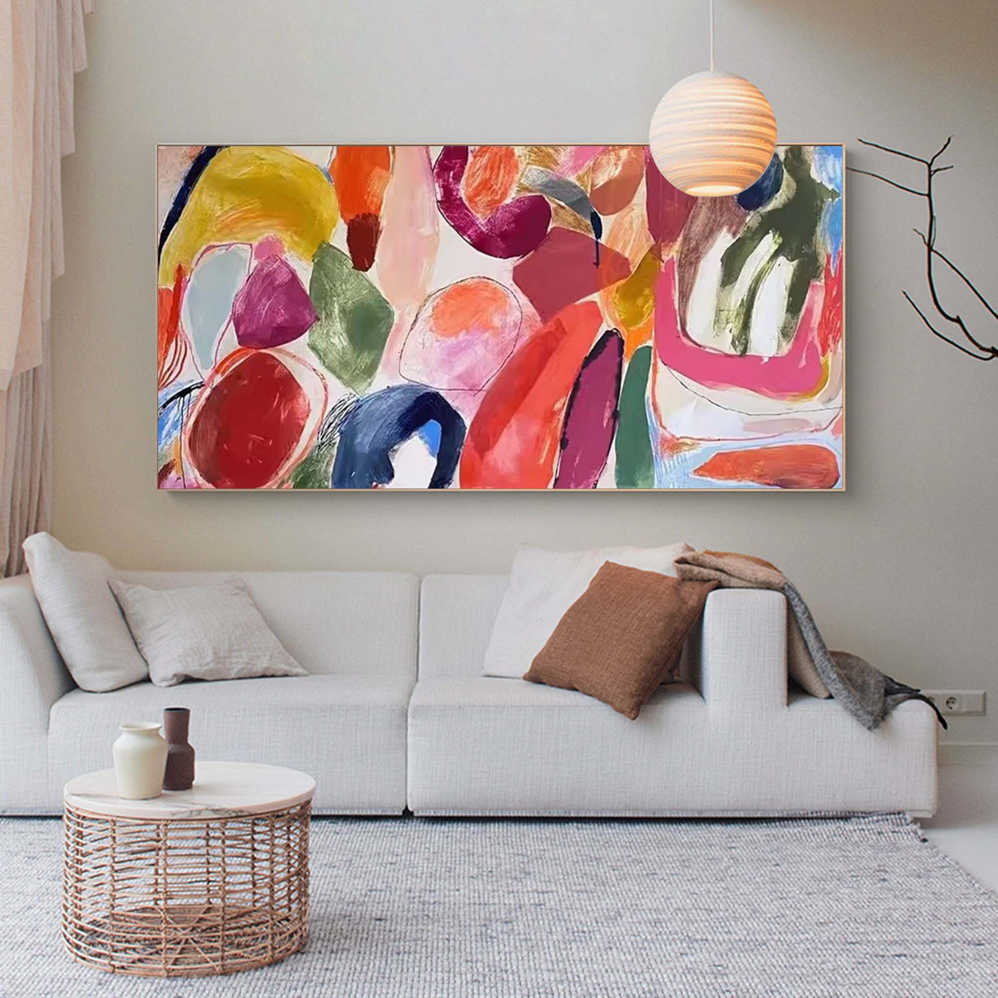 Abstract Canvas Art #AB068