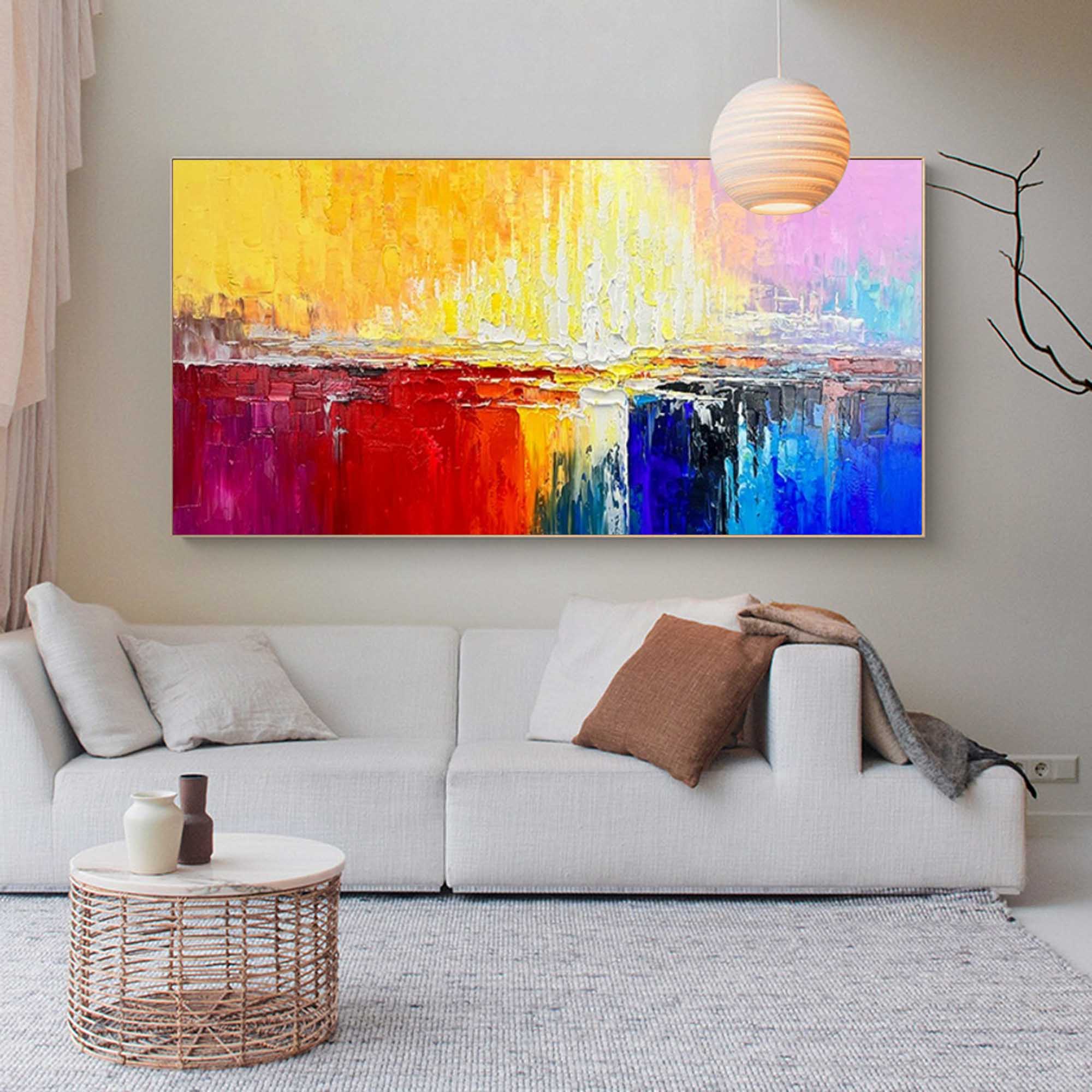 Abstract Canvas Art #AB022