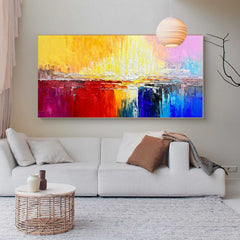 Abstract Canvas Wall Art #aa022