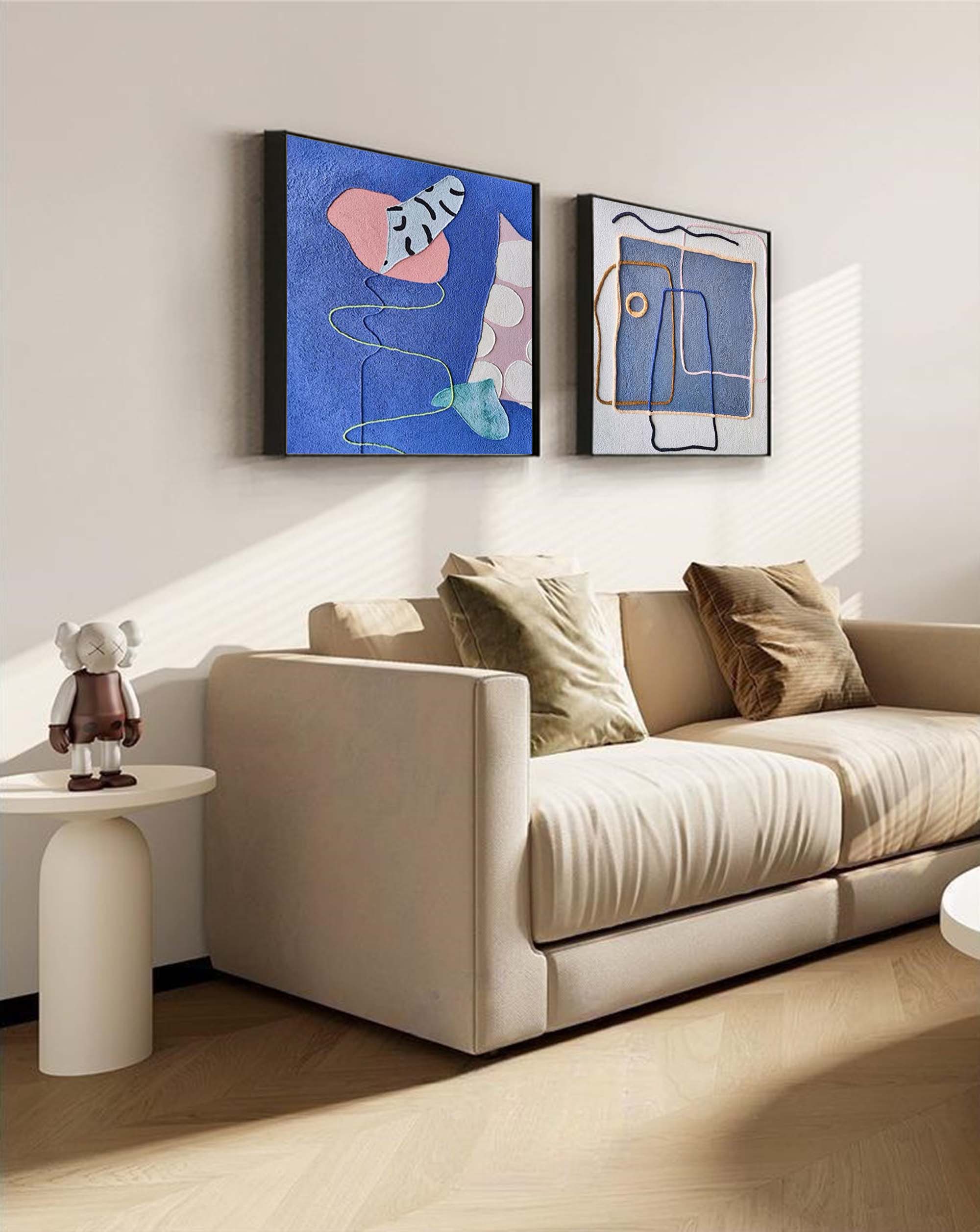 Abstract Canvas Art #AB053