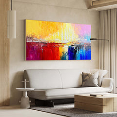 Abstract Canvas Art #AB022