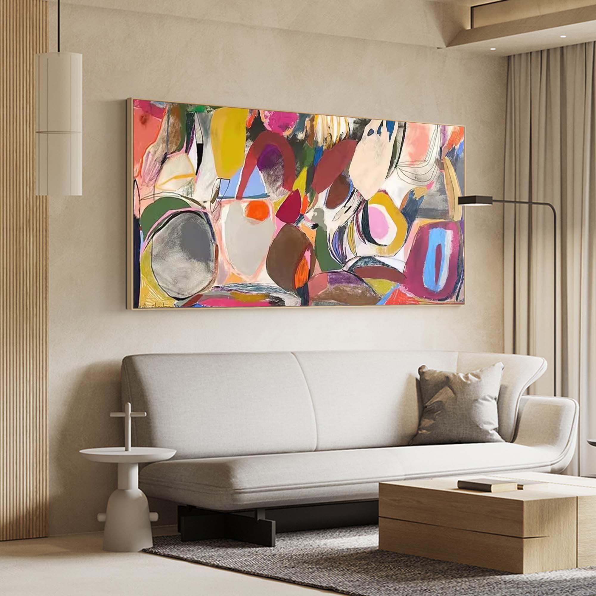 Abstract Canvas Art #AB063