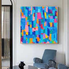 Abstract Canvas Art #AB251