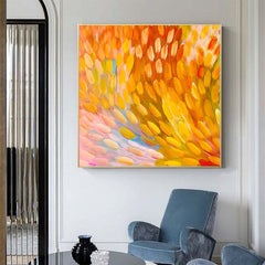 Abstract Canvas Art #AB089