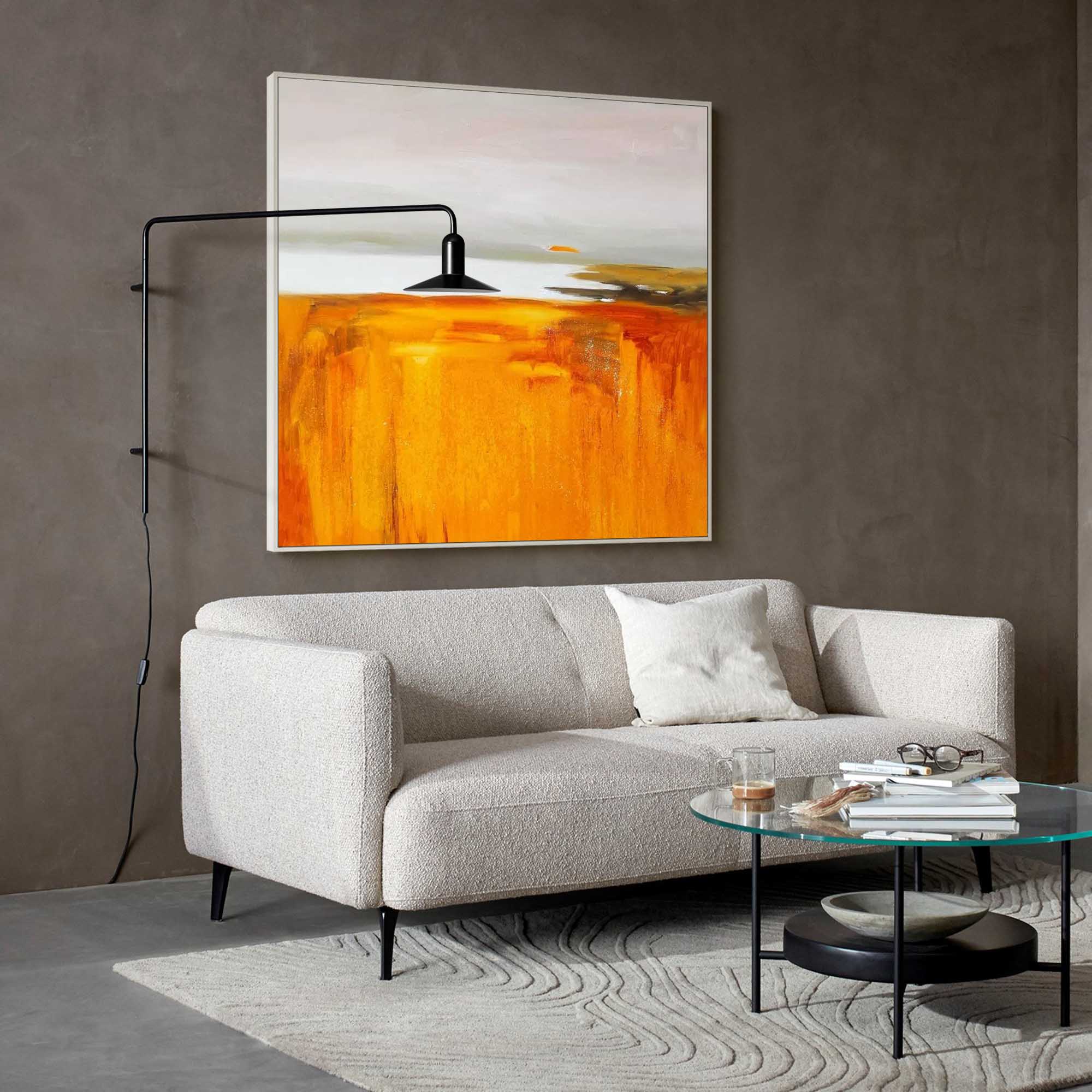 Abstract Canvas Art #AB135