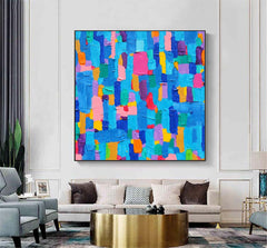 Abstract Canvas Art #AB251