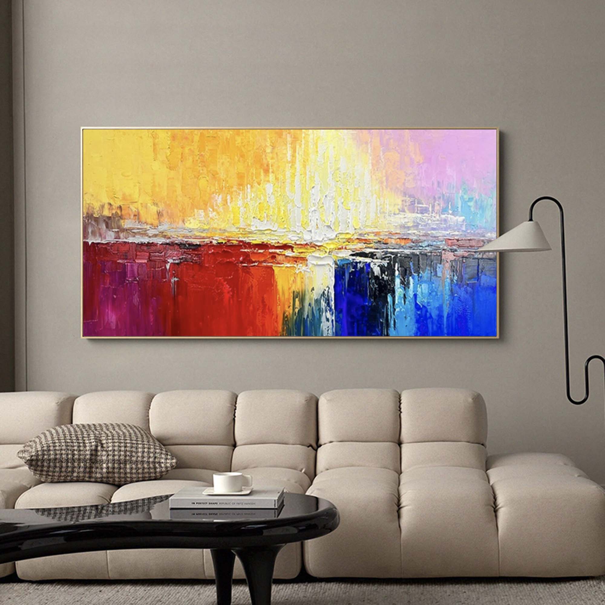 Abstract Canvas Art #AB022