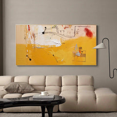 Abstract Canvas Art #AB165