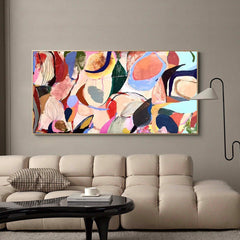 Abstract Canvas Art #AB066