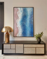 Beach & Ocean Canvas Art #BE012