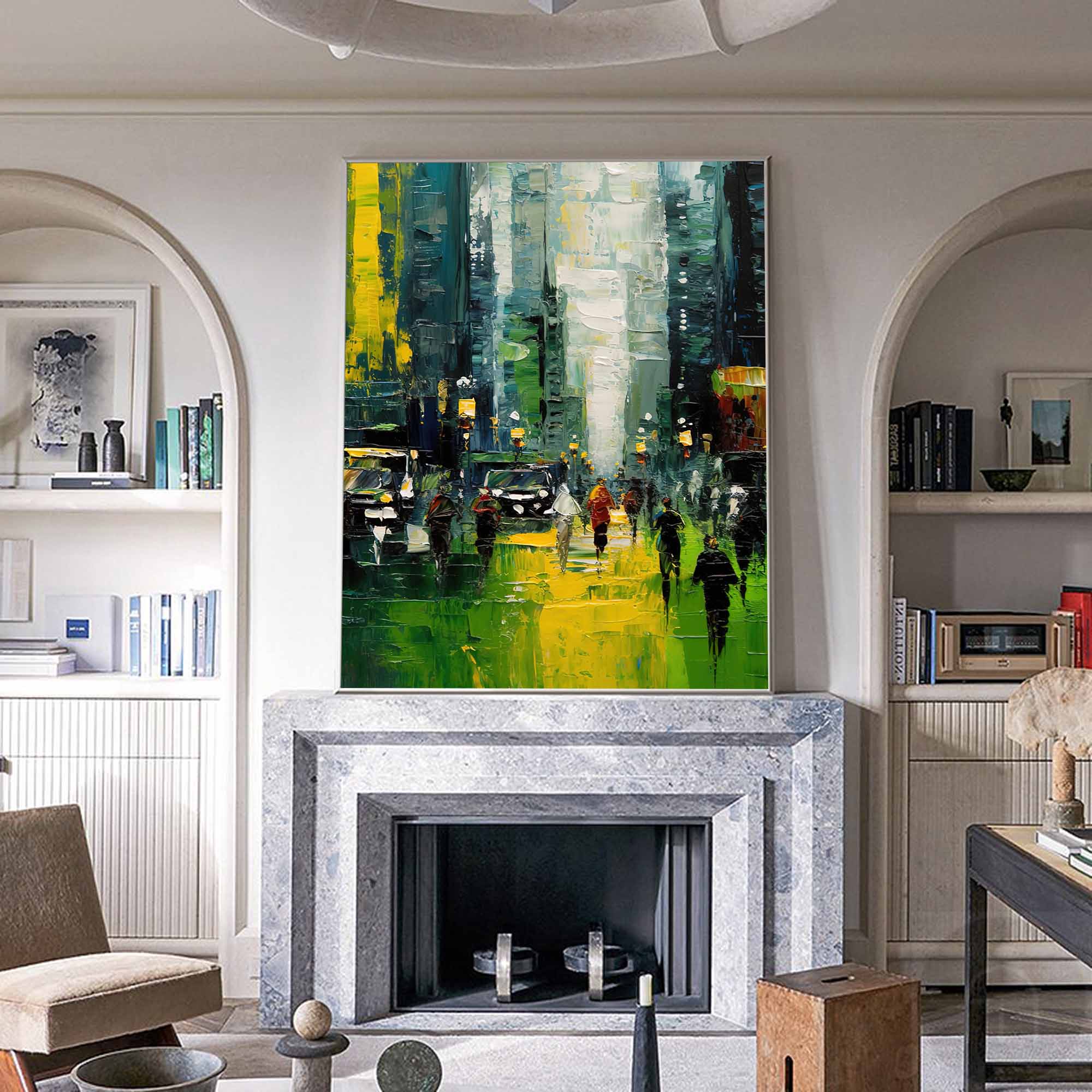Architecture Canvas Art #AR003