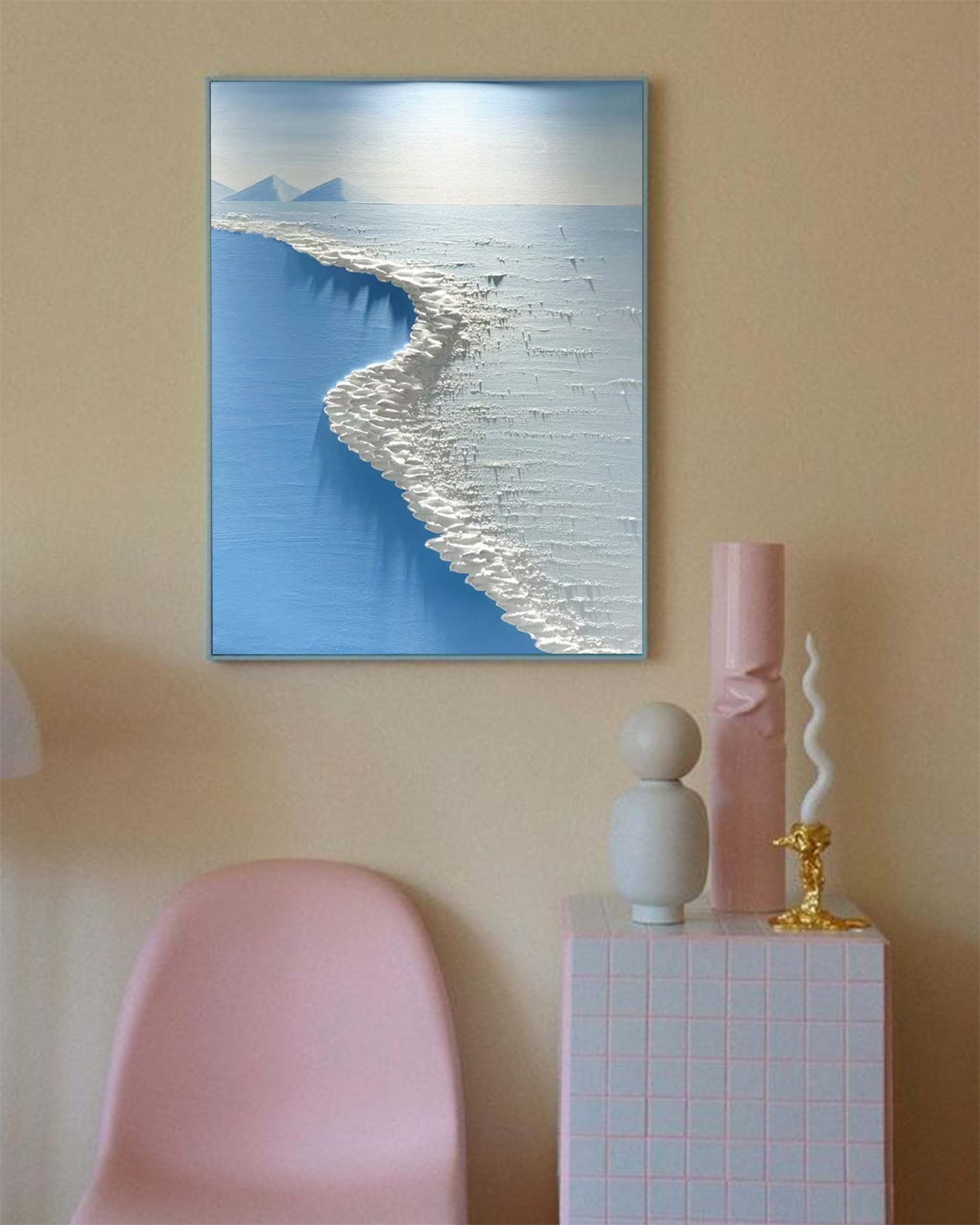 Beach & Ocean Canvas Art #BE001