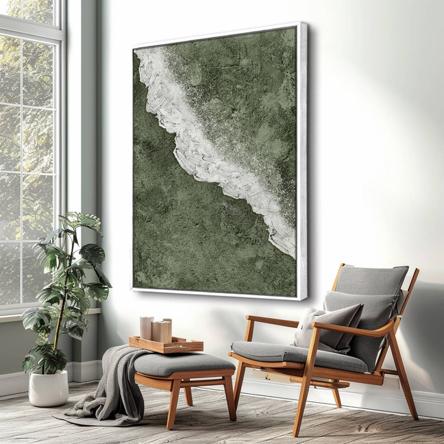 Beach & Ocean Canvas Art #BE038