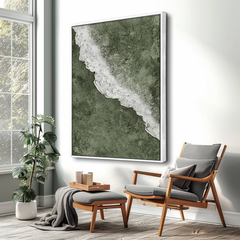 Beach & Ocean Canvas Art #BE038