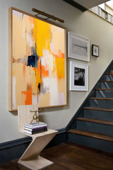 Abstract Canvas Art #AB180