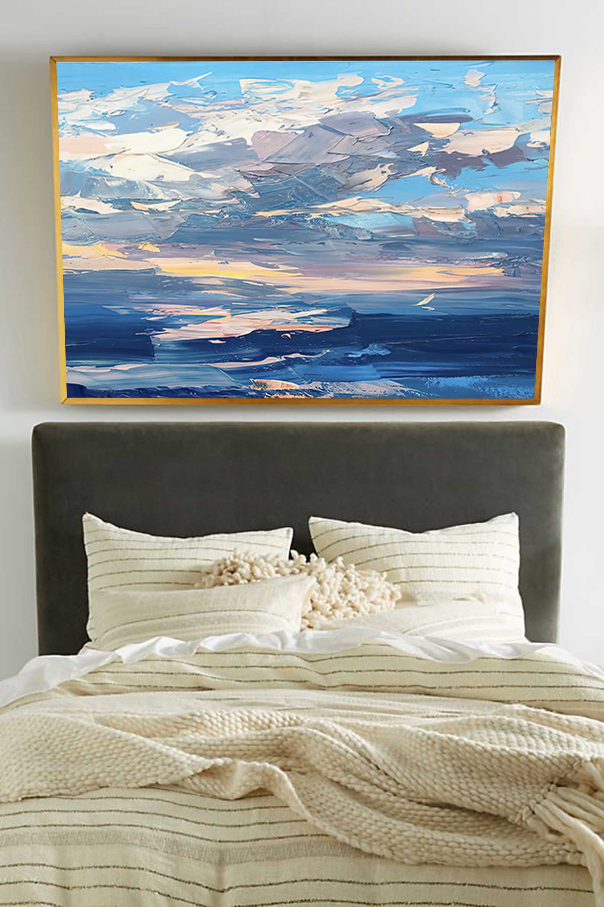 Landscape Canvas Art #LA010