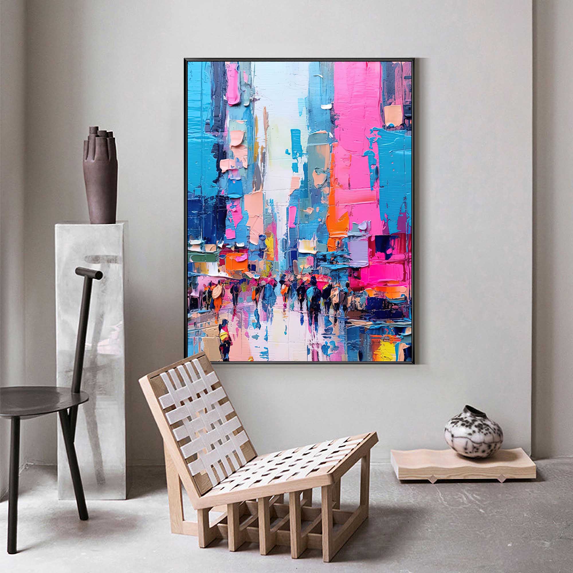 Architecture Canvas Art #AR004