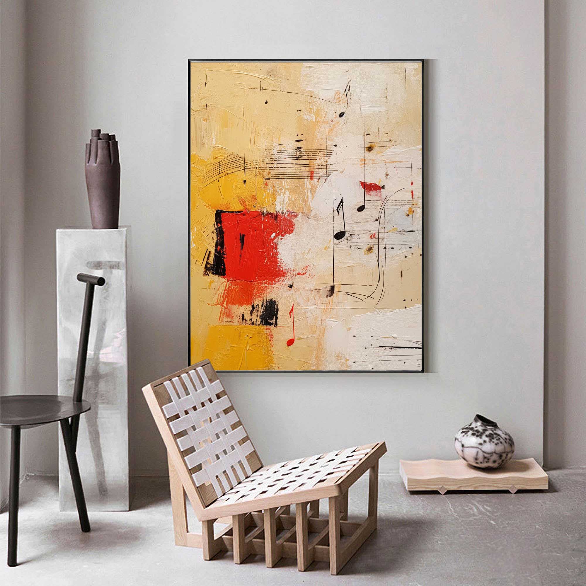 Abstract Canvas Art #AB150