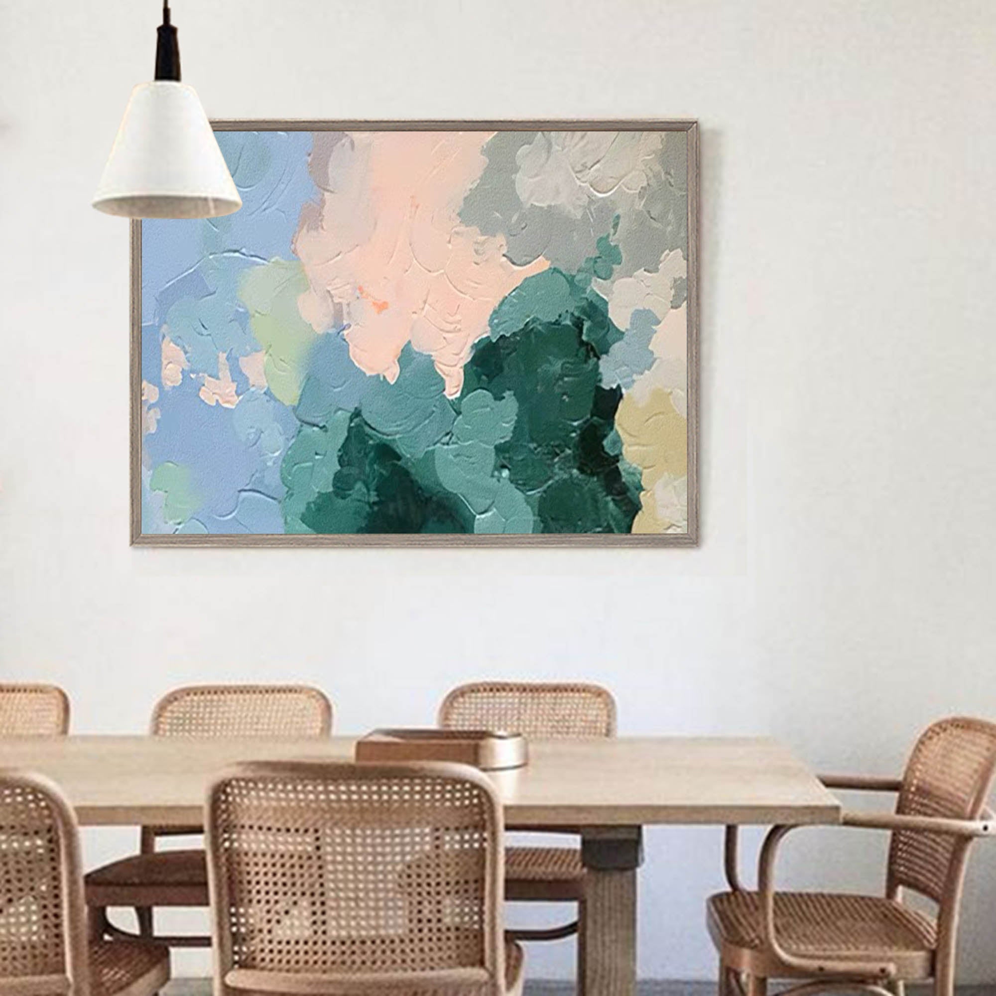 Abstract Canvas Art #AB099