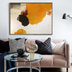Abstract Canvas Art #AB126