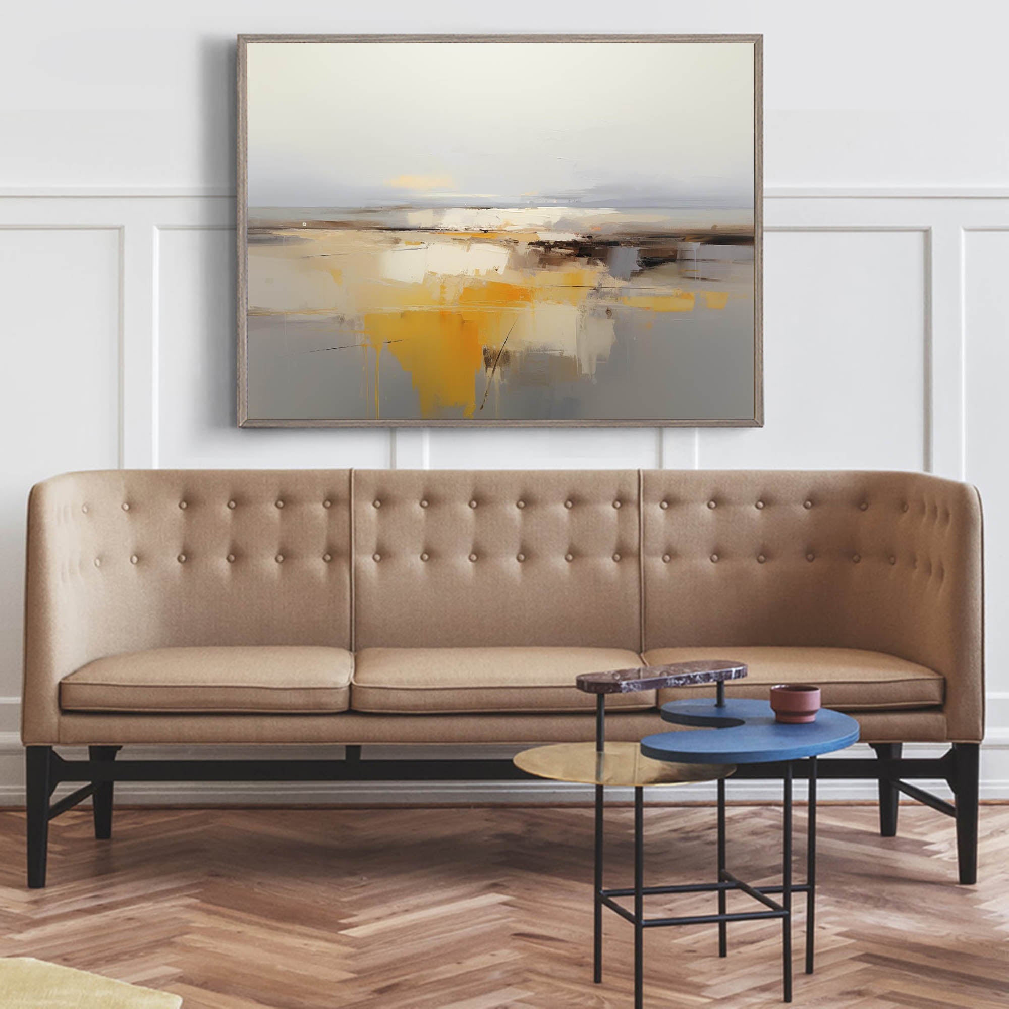 Abstract Canvas Art #AB059