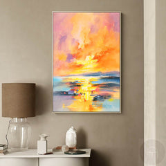 Landscape Canvas Art #LA012