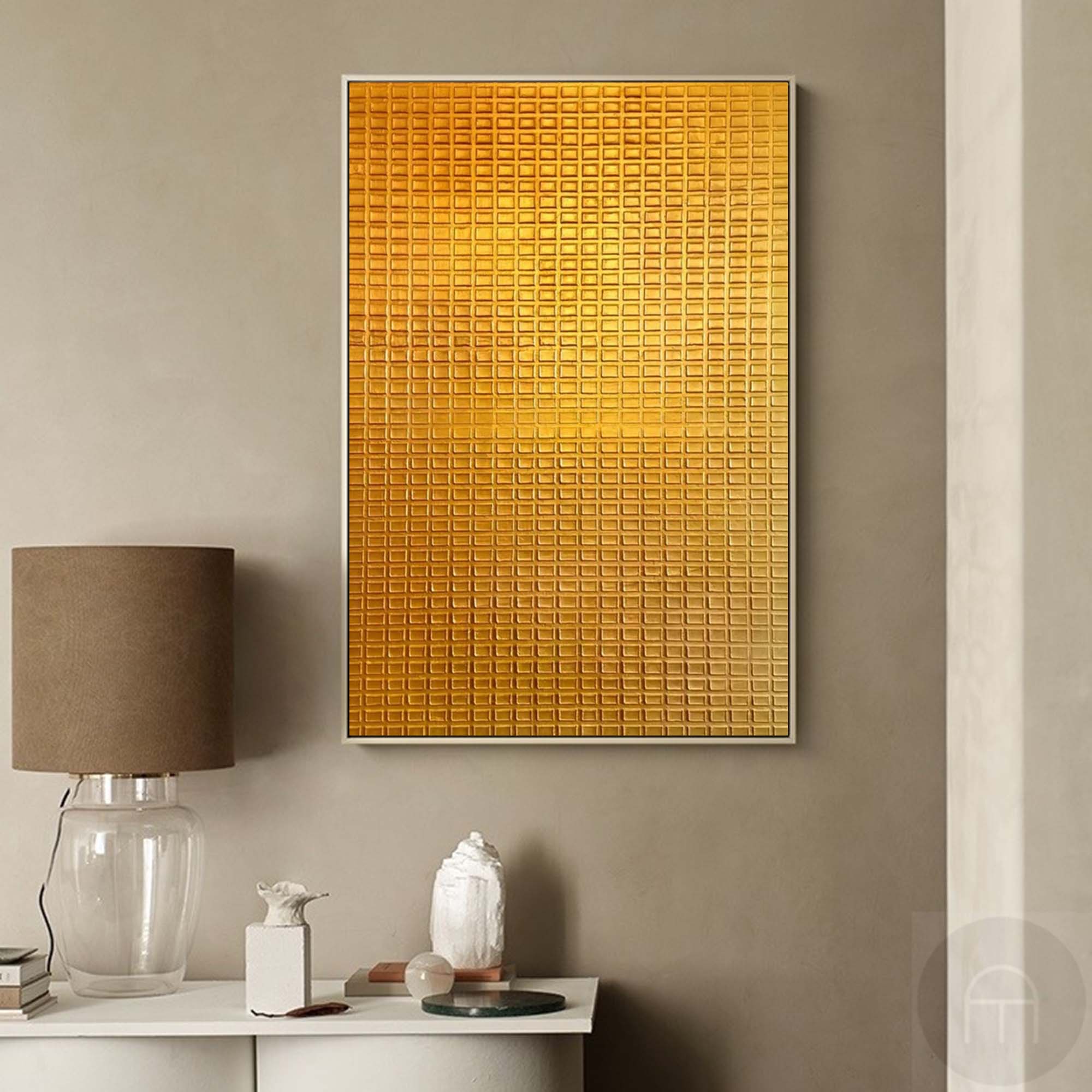 Abstract Canvas Art #AB090
