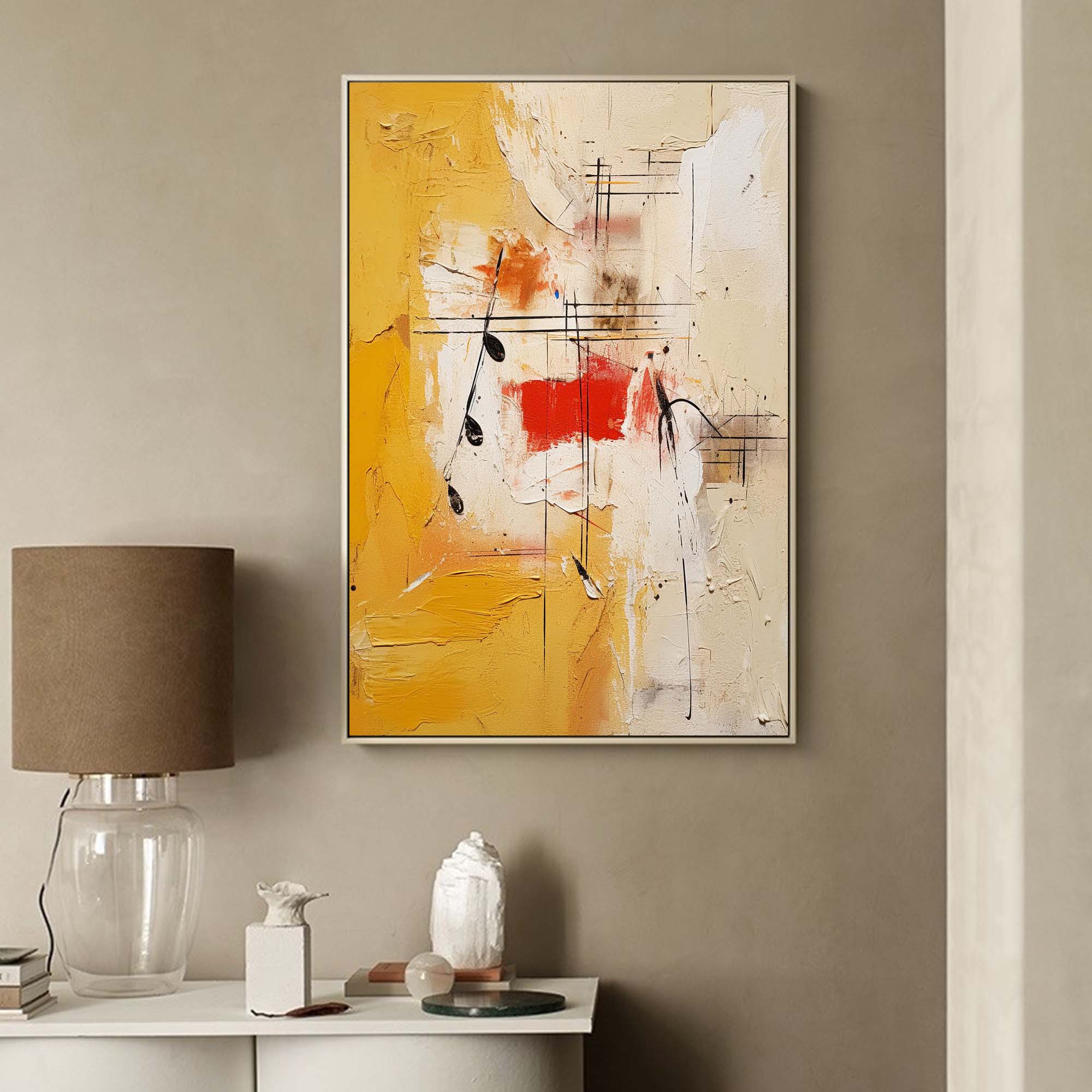 Abstract Canvas Art #AB152