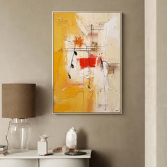 Abstract Canvas Art #AB152