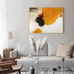 Abstract Canvas Art #AB126