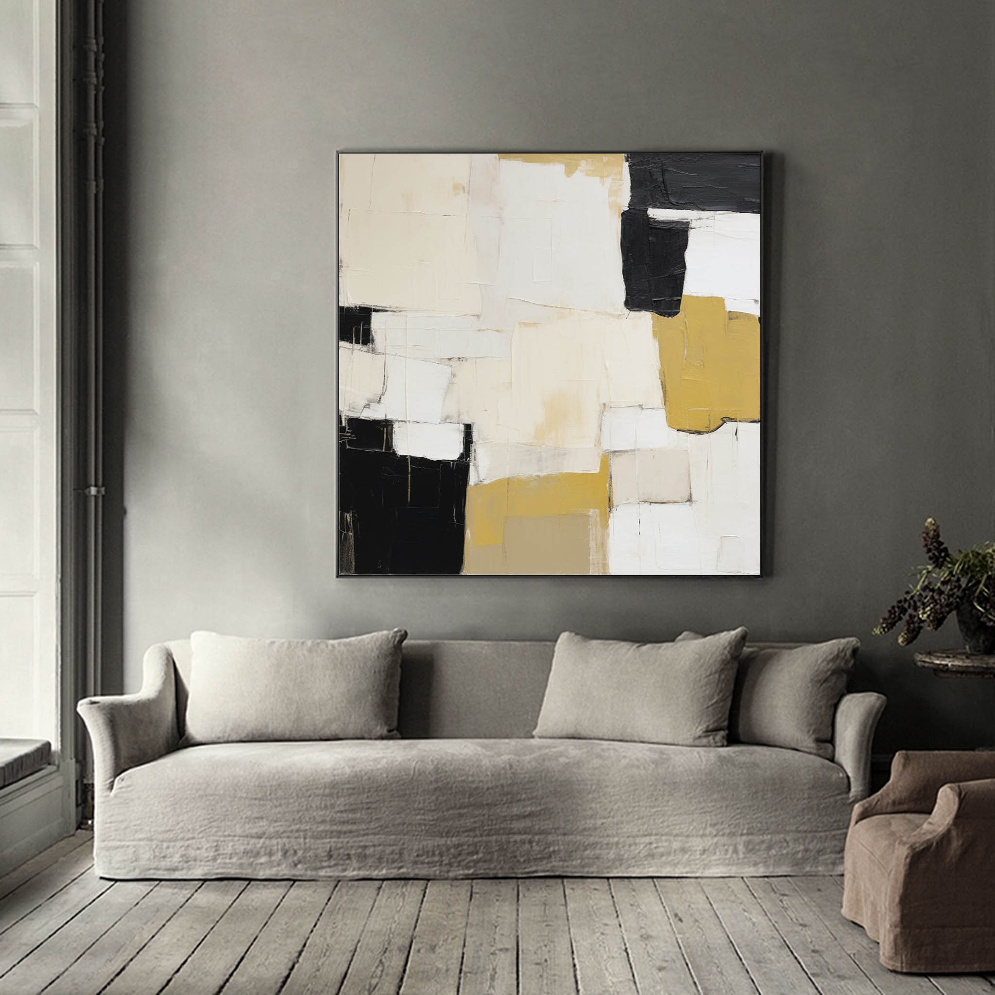 Abstract Canvas Art #AB332